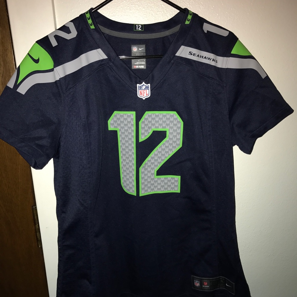12 Seahawks Women's Jersey